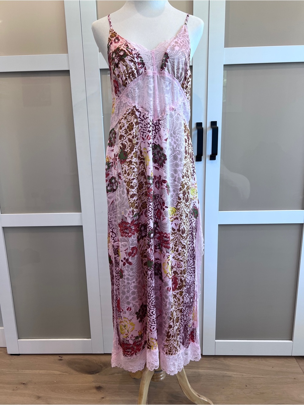 NWOT Right Now Midi Slip dress